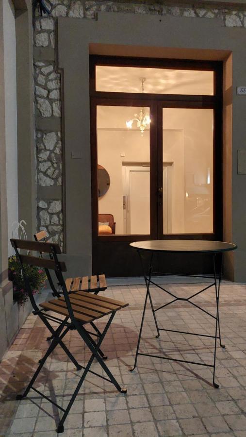 Apartamento La casa del Mago Pissignano Exterior foto