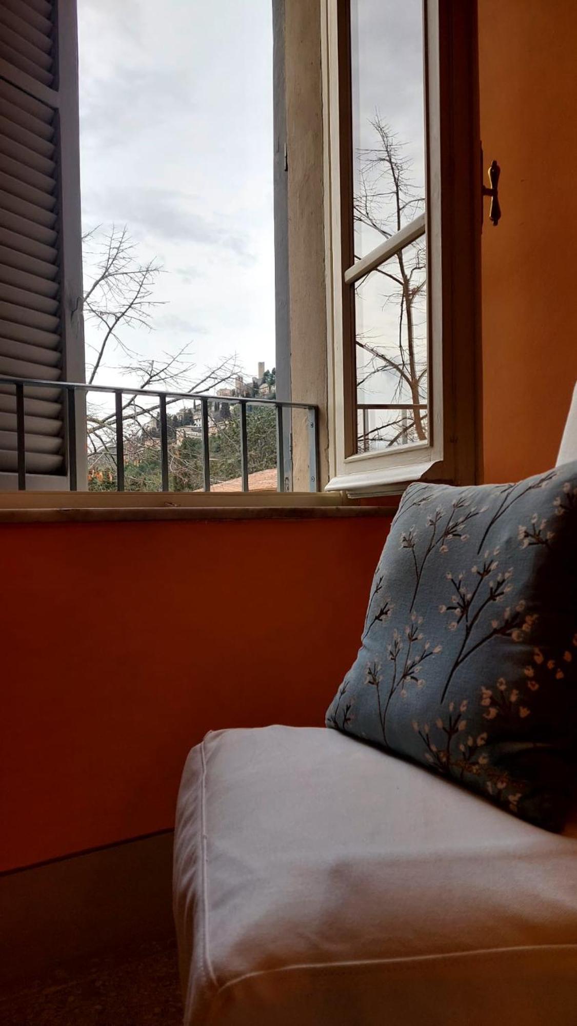 Apartamento La casa del Mago Pissignano Exterior foto